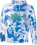 Under Armour Rival Fleece Hoodie Tie-Dye - Select Events Midwest Madness 2026 (Bold Stacked Text)