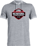 Under Armour Stadium Short Sleeve Hoodie - UA 18U National Championship 2026