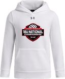 Under Armour Team Icon Fleece Hoodie - UA 18U National Championship 2026