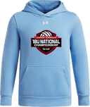 Under Armour Team Icon Fleece Hoodie - UA 18U National Championship 2026
