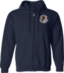 Full Zip Hoodies - Denis DuPlanti Memorial Tournament (Classic Style)
