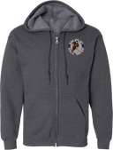 Full Zip Hoodies - Denis DuPlanti Memorial Tournament (Classic Style)