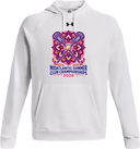 Under Armour Rival Fleece Hoodie - MidAtlantic Summer Club Championships 2026 (Flower)
