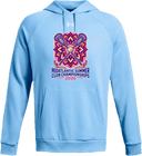 Under Armour Rival Fleece Hoodie - MidAtlantic Summer Club Championships 2026 (Flower)