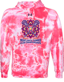 Under Armour Rival Fleece Hoodie Tie-Dye - MidAtlantic Summer Club Championships 2026 (Flower)