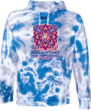 Under Armour Rival Fleece Hoodie Tie-Dye - MidAtlantic Summer Club Championships 2026 (Flower)