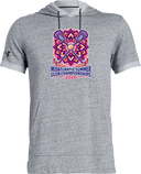 Under Armour Stadium Short Sleeve Hoodie - MidAtlantic Summer Club Championships 2026 (Flower)