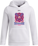 Under Armour Team Icon Fleece Hoodie - MidAtlantic Summer Club Championships 2026 (Flower)