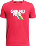 Under Armour Athletics Short Sleeve - NXT Grand Prix Fall Boys 2026 (White)