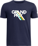 Under Armour Athletics Short Sleeve - NXT Grand Prix Fall Boys 2026 (White)