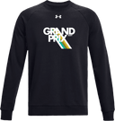 Under Armour Rival Fleece Crew - NXT Grand Prix Fall Boys 2026 (White)