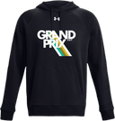 Under Armour Rival Fleece Hoodie - NXT Grand Prix Fall Boys 2026 (White)