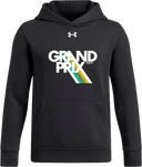 Under Armour Team Icon Fleece Hoodie - NXT Grand Prix Fall Boys 2026 (White)