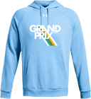 Under Armour Rival Fleece Hoodie - NXT Grand Prix Fall Boys 2026 (White)