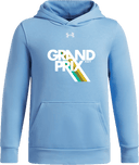 Under Armour Team Icon Fleece Hoodie - NXT Grand Prix Fall Boys 2026 (White)