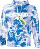 Under Armour Rival Fleece Hoodie Tie-Dye - NXT Grand Prix Fall Boys 2026 (White)