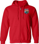Full Zip Hoodies - Midwest Fall Kickoff 2026