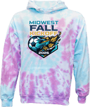 Tie-Dye Hoodies - Midwest Fall Kickoff 2026