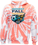 Tie-Dye Hoodies - Midwest Fall Kickoff 2026