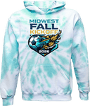Tie-Dye Hoodies - Midwest Fall Kickoff 2026