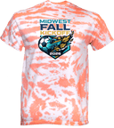 Tie-Dye Short Sleeves - Midwest Fall Kickoff 2026
