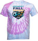 Tie-Dye Short Sleeves - Midwest Fall Kickoff 2026