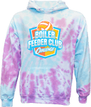 Tie-Dye Hoodies - Boiler Feeder Club Challenge 2027