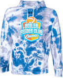 Under Armour Rival Fleece Hoodie Tie-Dye - Boiler Feeder Club Challenge 2027