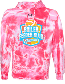 Under Armour Rival Fleece Hoodie Tie-Dye - Boiler Feeder Club Challenge 2027