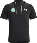 Under Armour Rival Terry Short-sleeve Hoodie - Boiler Feeder Club Challenge 2027