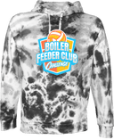Under Armour Rival Fleece Hoodie Tie-Dye - Boiler Feeder Club Challenge 2027