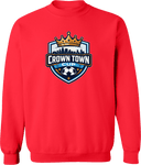 Crew Sweatshirt - Crown Town Cup 2026 (Badge)