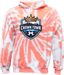 Tie-Dye Hoodies - Crown Town Cup 2026 (Badge)