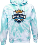 Tie-Dye Hoodies - Crown Town Cup 2026 (Badge)