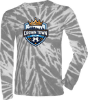 Tie-Dye Long Sleeves - Crown Town Cup 2026 (Badge)