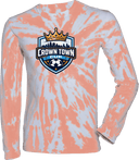 Tie-Dye Long Sleeves - Crown Town Cup 2026 (Badge)