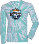 Tie-Dye Long Sleeves - Crown Town Cup 2026 (Badge)