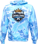 Tie-Dye Hoodies - Crown Town Cup 2026 (Badge)