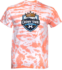 Tie-Dye Short Sleeves - Crown Town Cup 2026 (Badge)