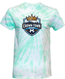 Tie-Dye Short Sleeves - Crown Town Cup 2026 (Badge)