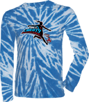Tie-Dye Long Sleeves - Girls Liberty Invitational 2026
