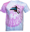 Tie-Dye Short Sleeves - Girls Liberty Invitational 2026