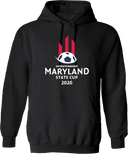 Hoodies - USYS MD State Cup Spring (w5/6) 2026 (White & Red)