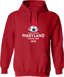 Hoodies - USYS MD State Cup Spring (w5/6) 2026 (White & Red)