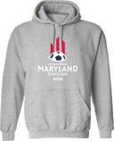 Hoodies - USYS MD State Cup Spring (w5/6) 2026 (White & Red)