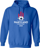Hoodies - USYS MD State Cup Spring (w5/6) 2026 (White & Red)