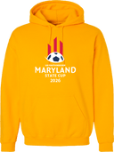 Hoodies - USYS MD State Cup Spring (w5/6) 2026 (White & Red)