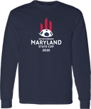 Long Sleeves - USYS MD State Cup Spring (w5/6) 2026 (White & Red)