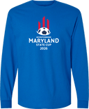 Long Sleeves - USYS MD State Cup Spring (w5/6) 2026 (White & Red)