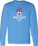 Long Sleeves - USYS MD State Cup Spring (w5/6) 2026 (White & Red)
